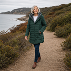 Women’s Quilted A-Line Winter Coat