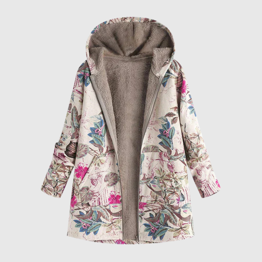 Women’s Warm Hooded Winter Jacket