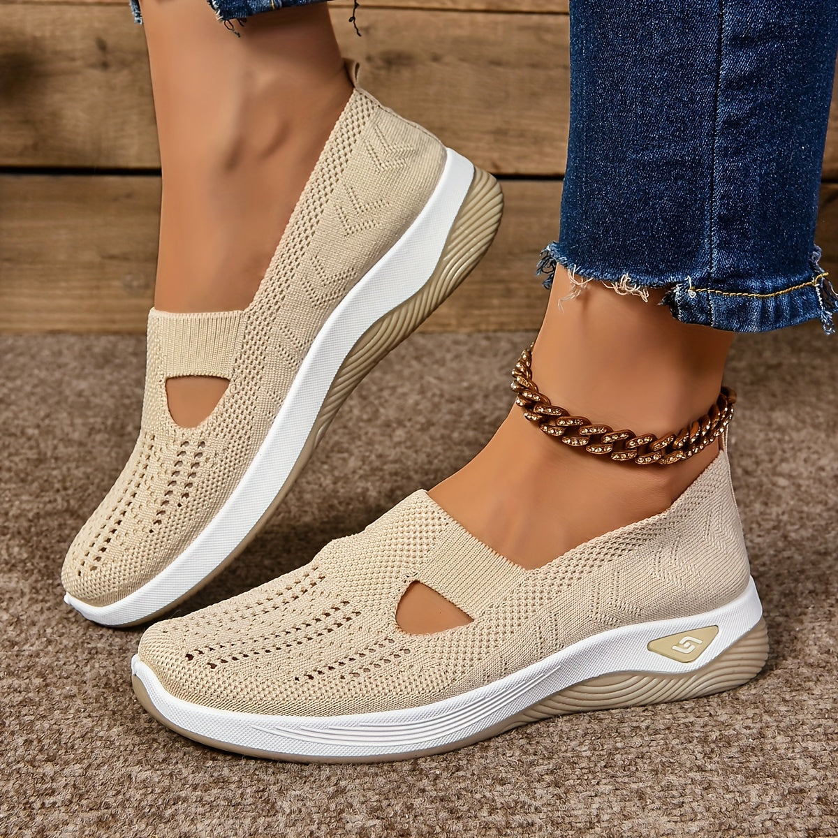 Women’s Comfort Arch Support Walking Shoes