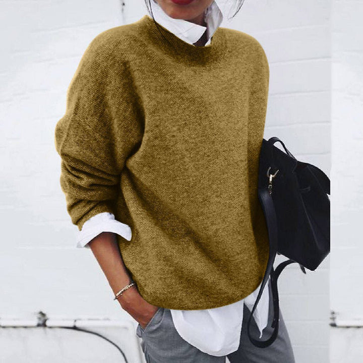 Women’s Soft Warm Crewneck Pullover Sweater