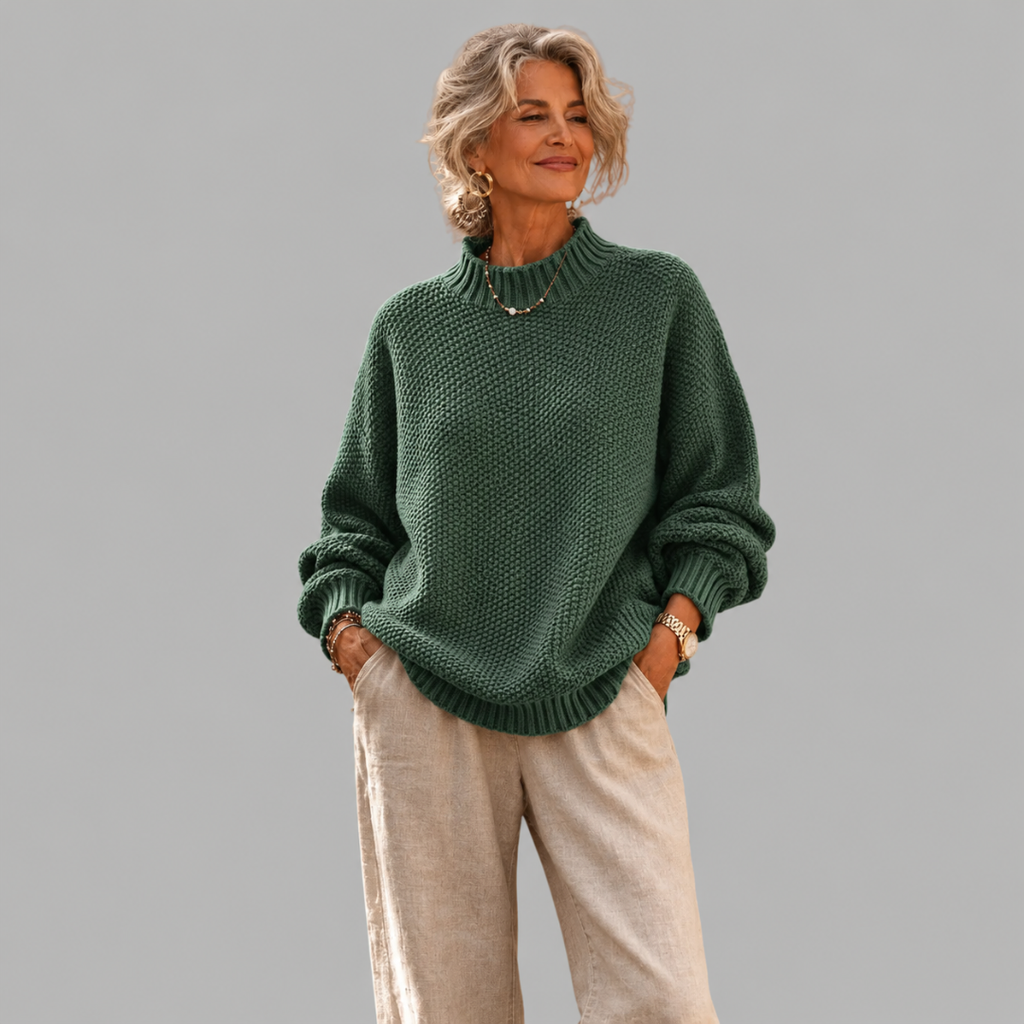 Women’s Relaxed Knit Jumper