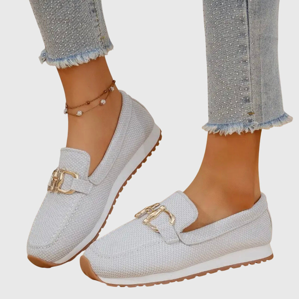 Women’s Slip-On Comfort Loafer Sneakers