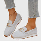 Women’s Slip-On Comfort Loafer Sneakers