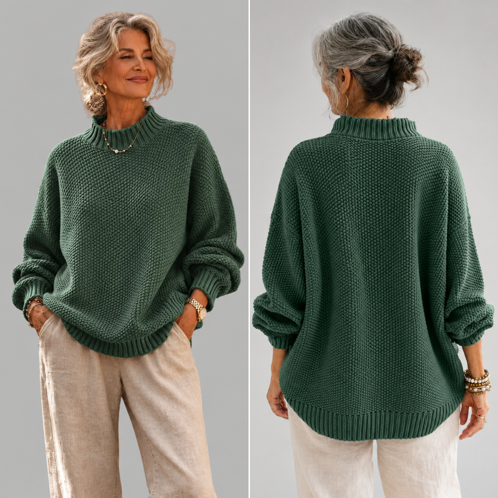 Women’s Relaxed Knit Jumper