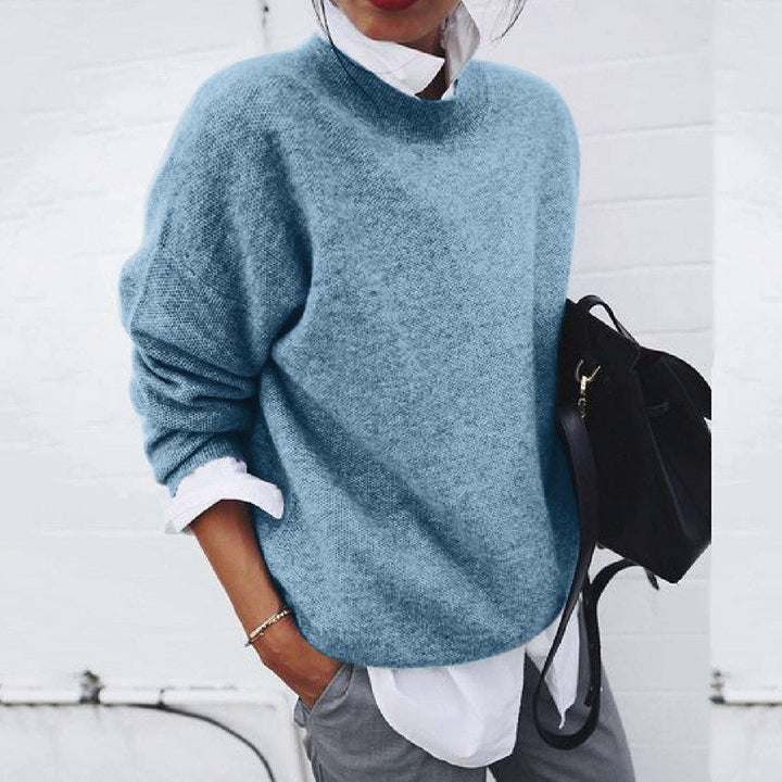Women’s Soft Warm Crewneck Pullover Sweater