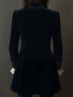 Women’s Long Embroidered Jacket