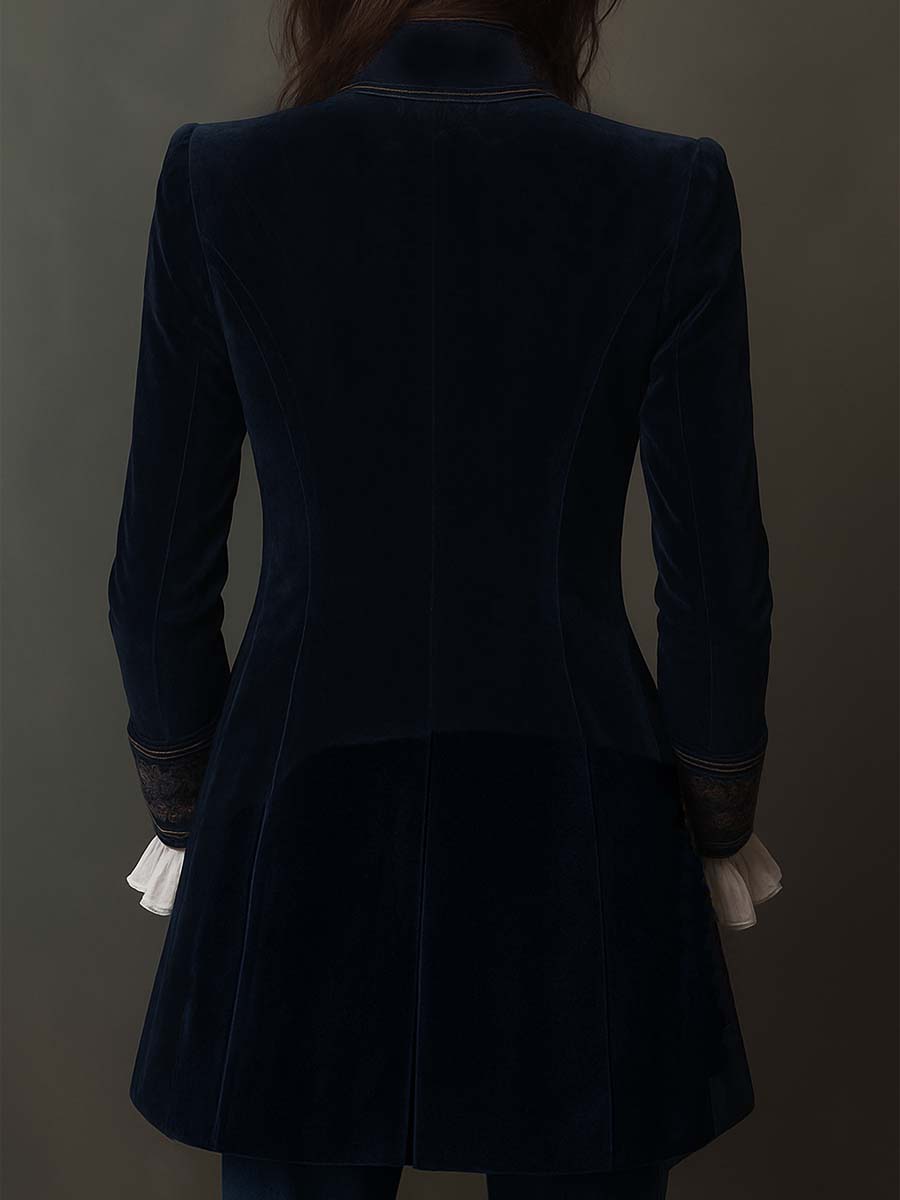 Women’s Long Embroidered Jacket