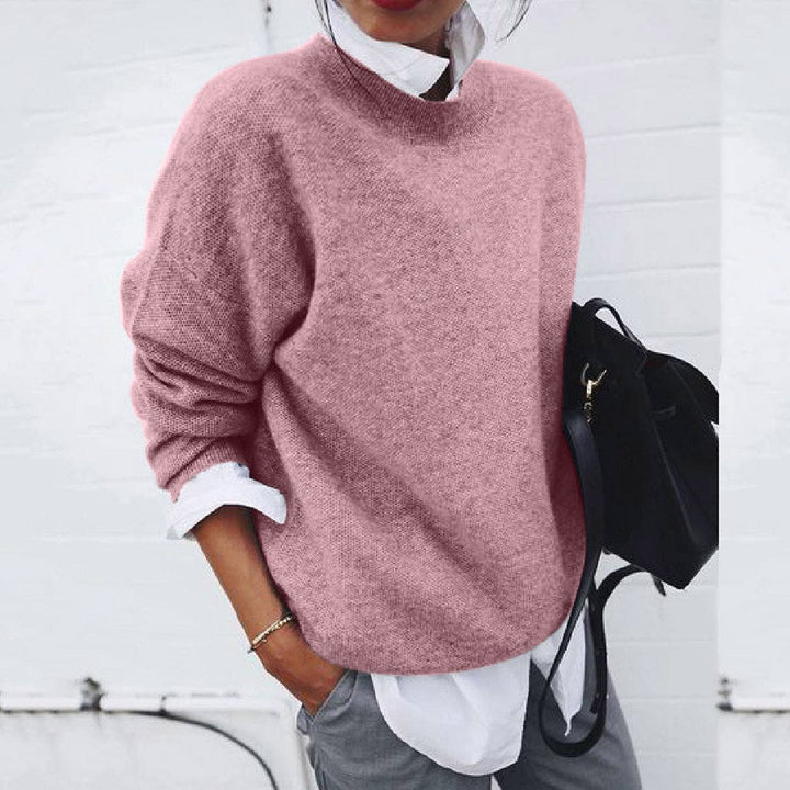 Women’s Soft Warm Crewneck Pullover Sweater