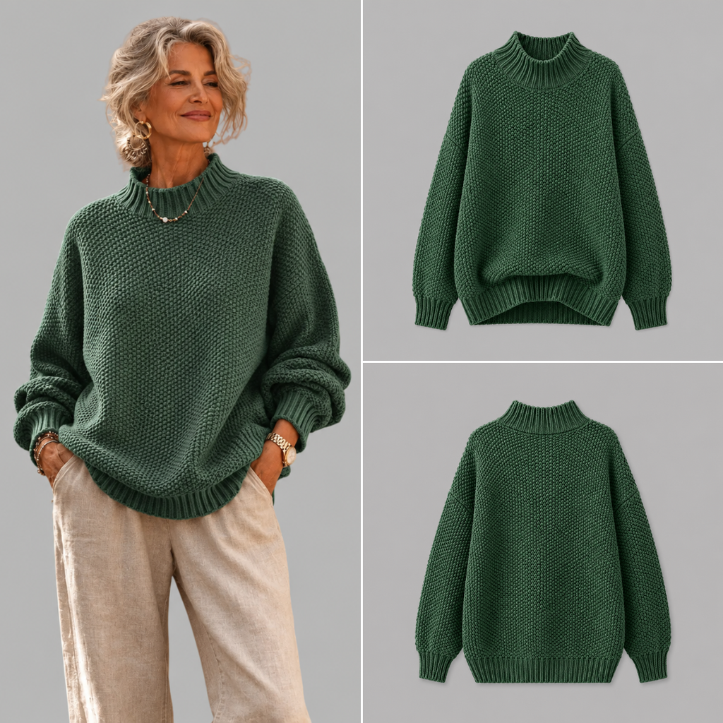 Women’s Relaxed Knit Jumper