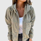 Women’s Lightweight Hooded Zip Up Jacket