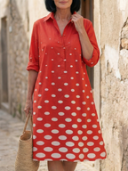 Women’s Polka Dot Day Dress