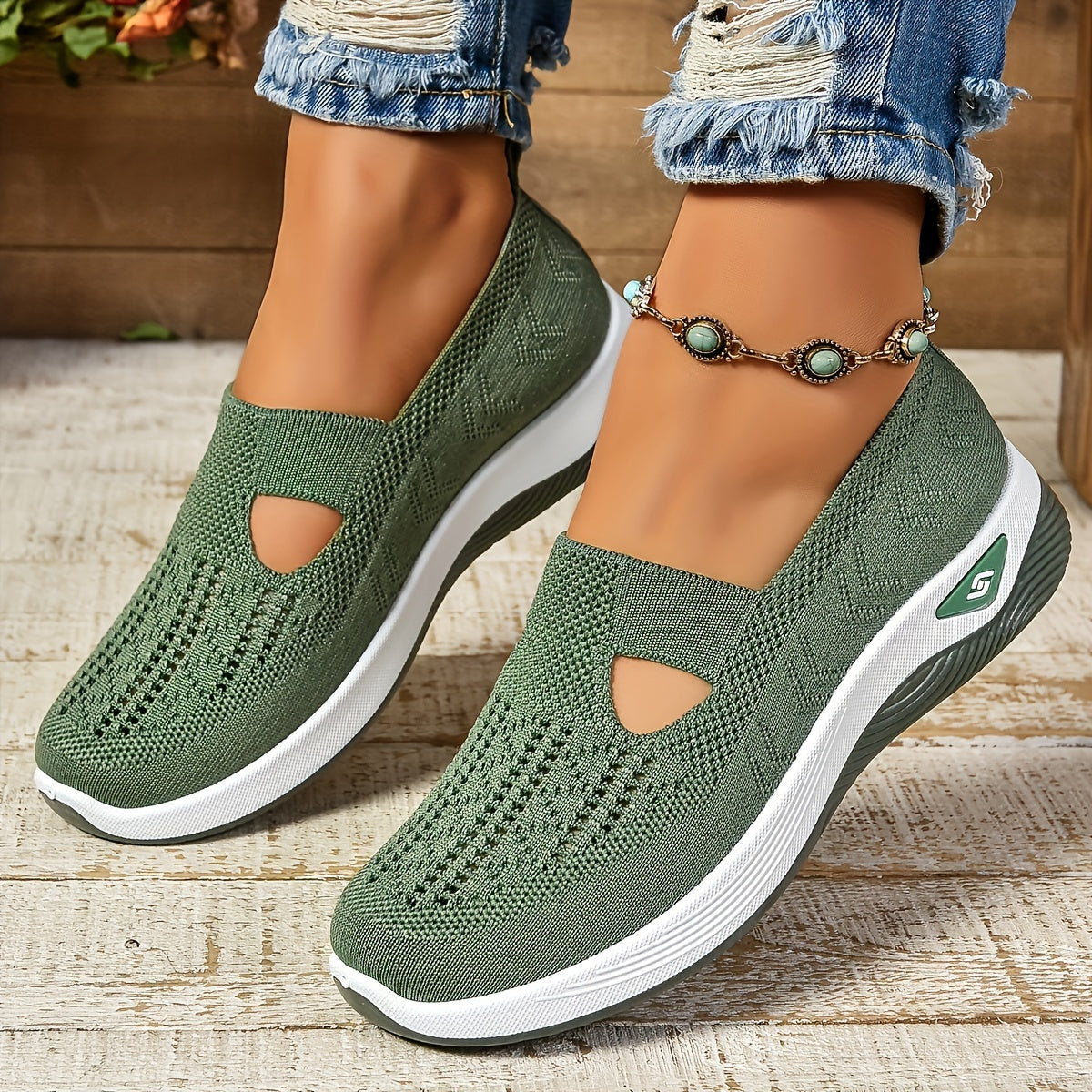 Women’s Comfort Arch Support Walking Shoes