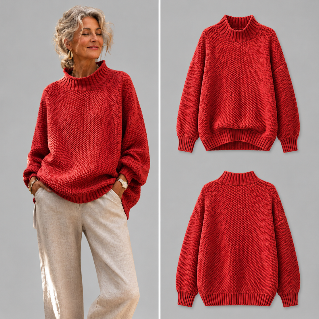 Women’s Relaxed Knit Jumper