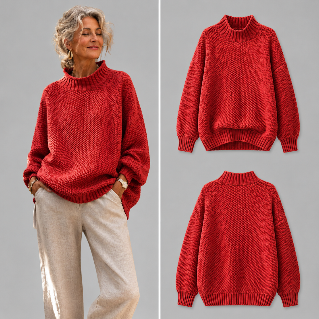 Women’s Relaxed Knit Jumper