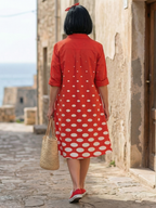 Women’s Polka Dot Day Dress
