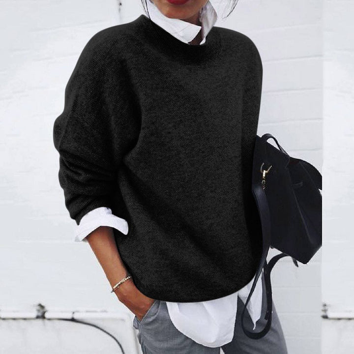 Women’s Soft Warm Crewneck Pullover Sweater