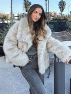 Women’s Plush Teddy Jacket