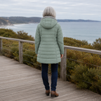 Women’s Quilted A-Line Winter Coat