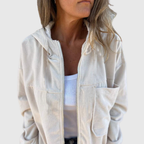 Women’s Lightweight Hooded Zip Up Jacket