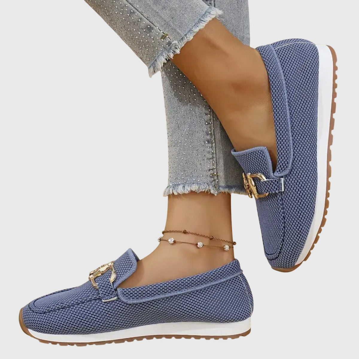 Women’s Slip-On Comfort Loafer Sneakers