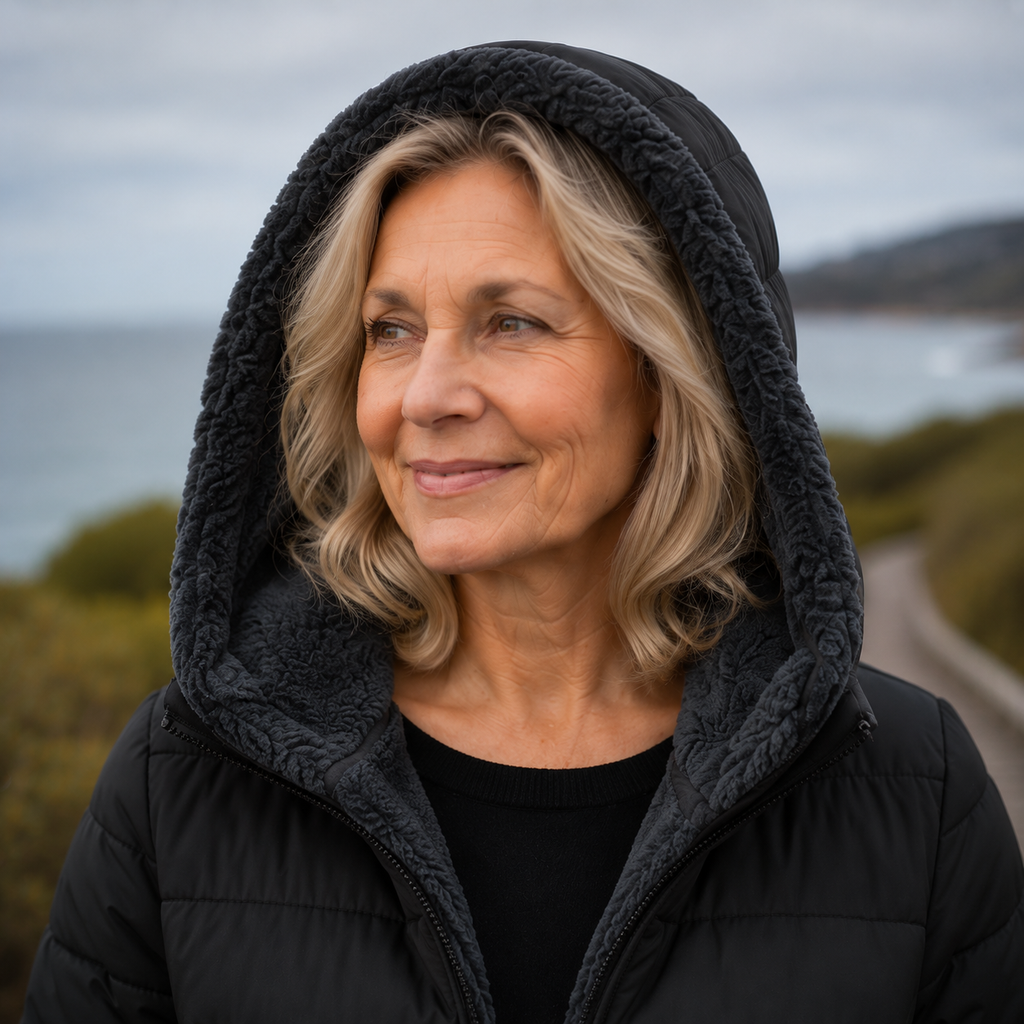 Women’s Quilted A-Line Winter Coat