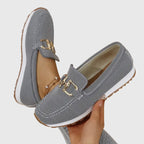 Women’s Slip-On Comfort Loafer Sneakers