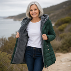Women’s Quilted A-Line Winter Coat