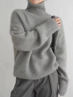 Women’s Soft Touch Long Sleeve Turtleneck Sweater