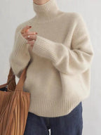 Women’s Soft Touch Long Sleeve Turtleneck Sweater