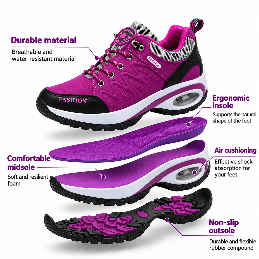 Lucy | Walking Shoes