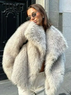 Women’s Plush Teddy Jacket