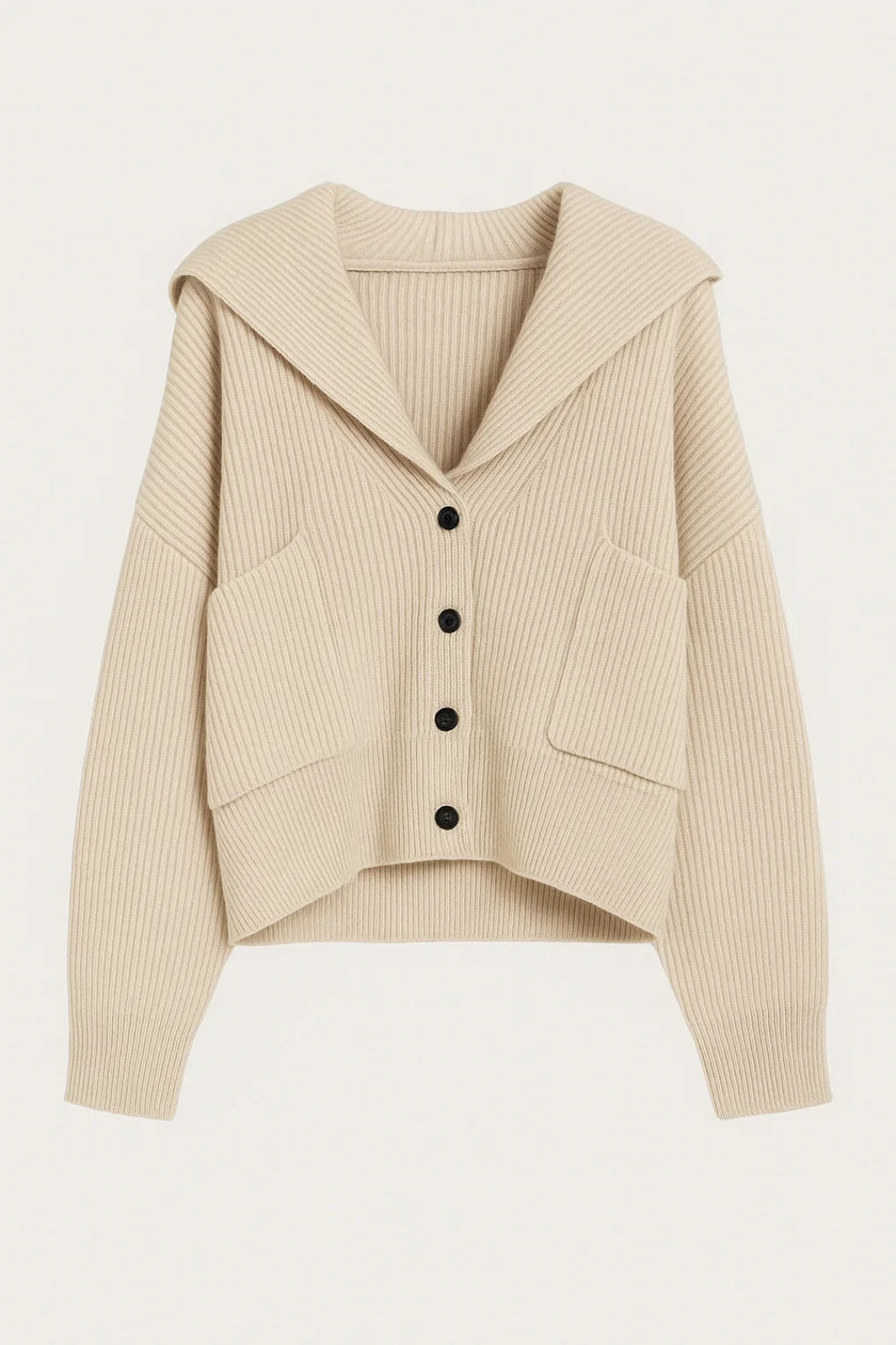 Women’s Deep V-Neck Knit Cardigan