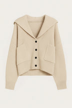 Women’s Deep V-Neck Knit Cardigan