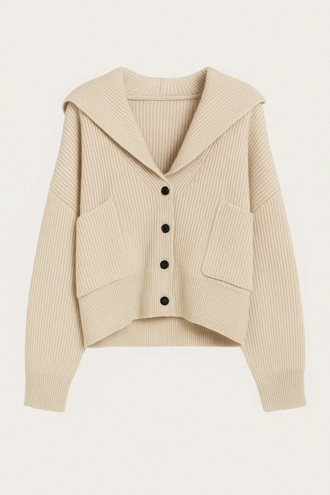 Women’s Deep V-Neck Knit Cardigan