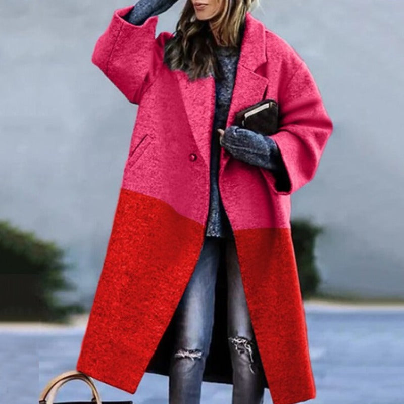 Women’s Longline Quilted Puffer Coat