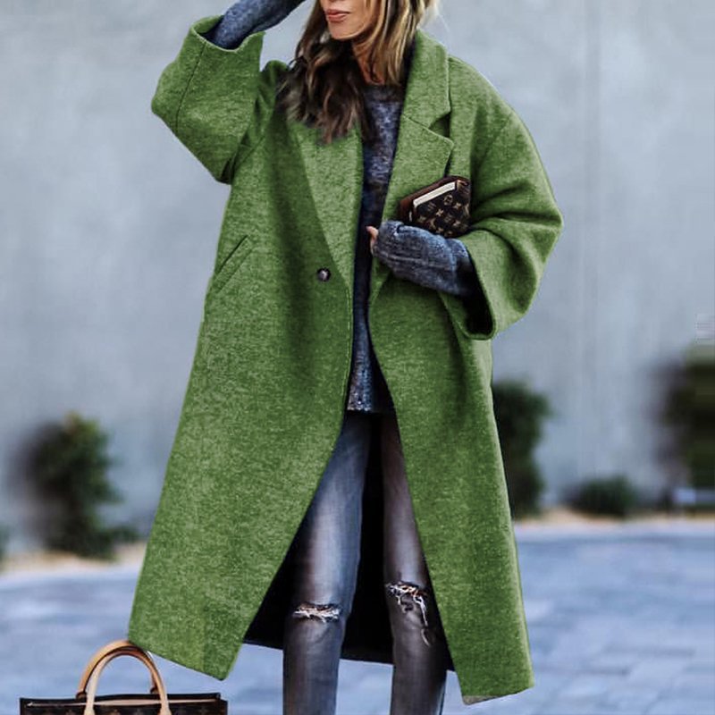 Women’s Longline Quilted Puffer Coat