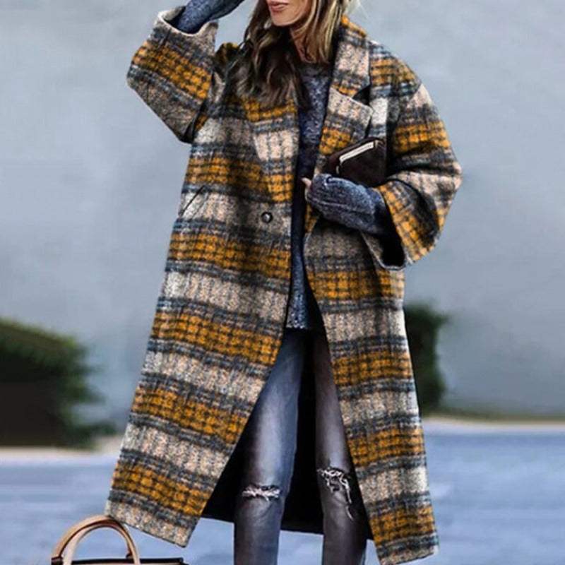 Women’s Longline Quilted Puffer Coat
