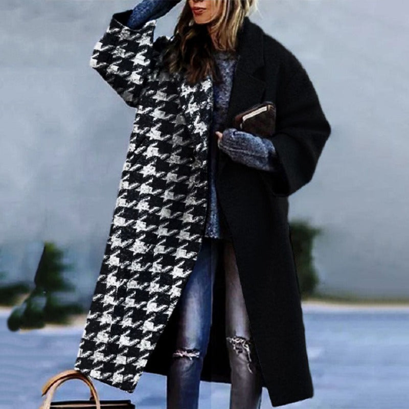 Women’s Longline Quilted Puffer Coat