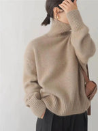 Women’s Soft Touch Long Sleeve Turtleneck Sweater