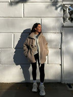 Women’s Hooded Puffer Winter Jacket