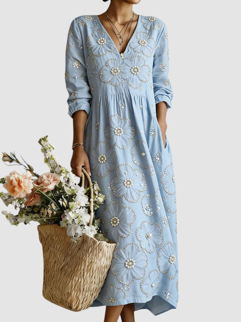 Women’s Floral Midi Dress