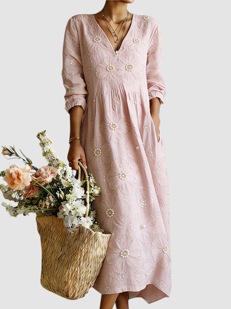 Women’s Floral Midi Dress