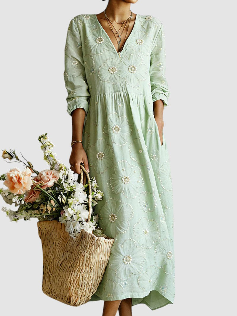 Women’s Floral Midi Dress