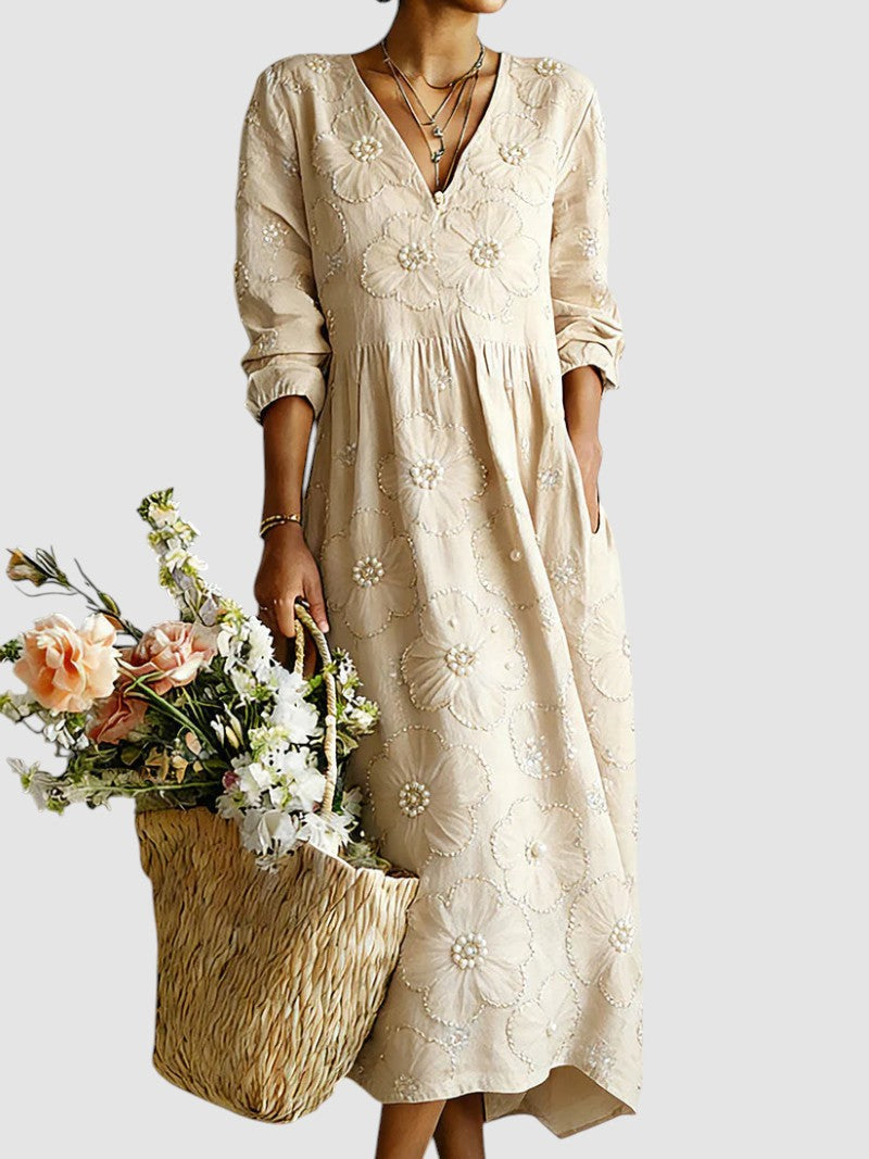 Women’s Floral Midi Dress