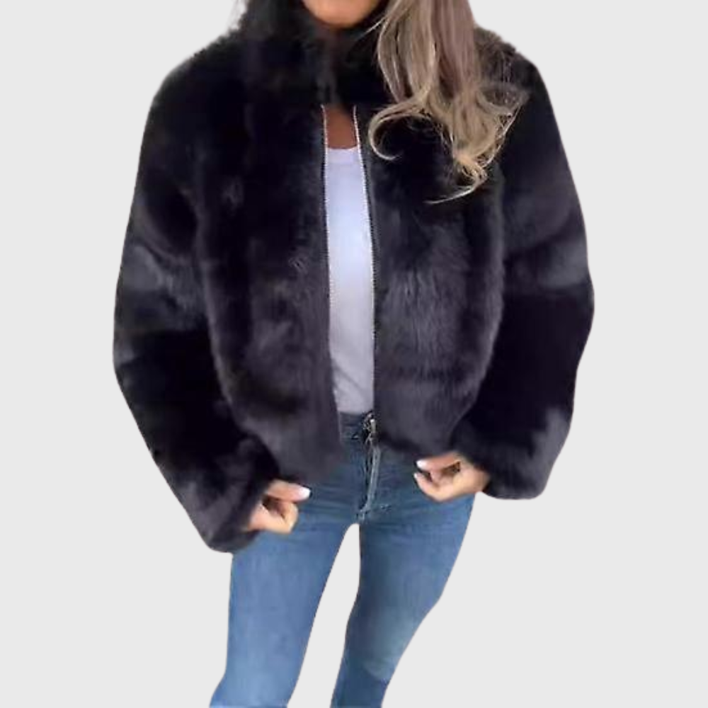 Women’s Teddy Thermal Zip Up Jacket