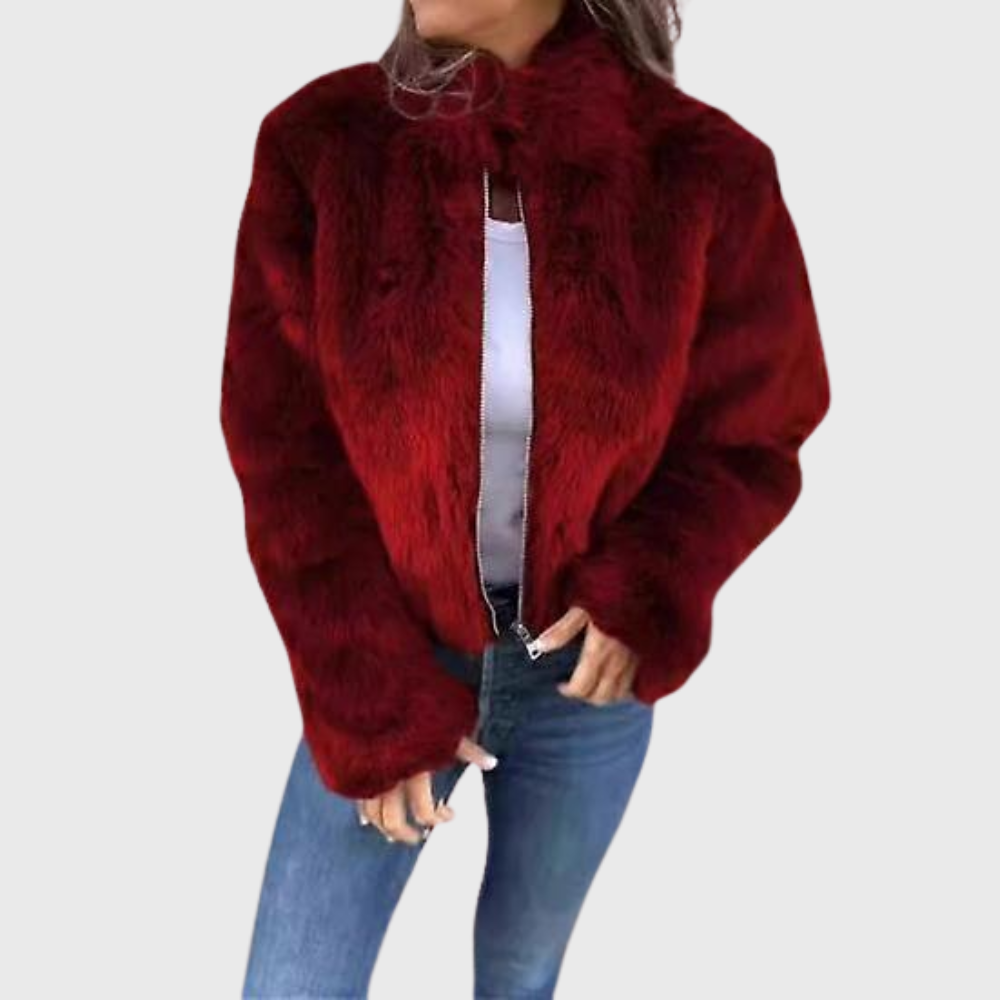 Women’s Teddy Thermal Zip Up Jacket