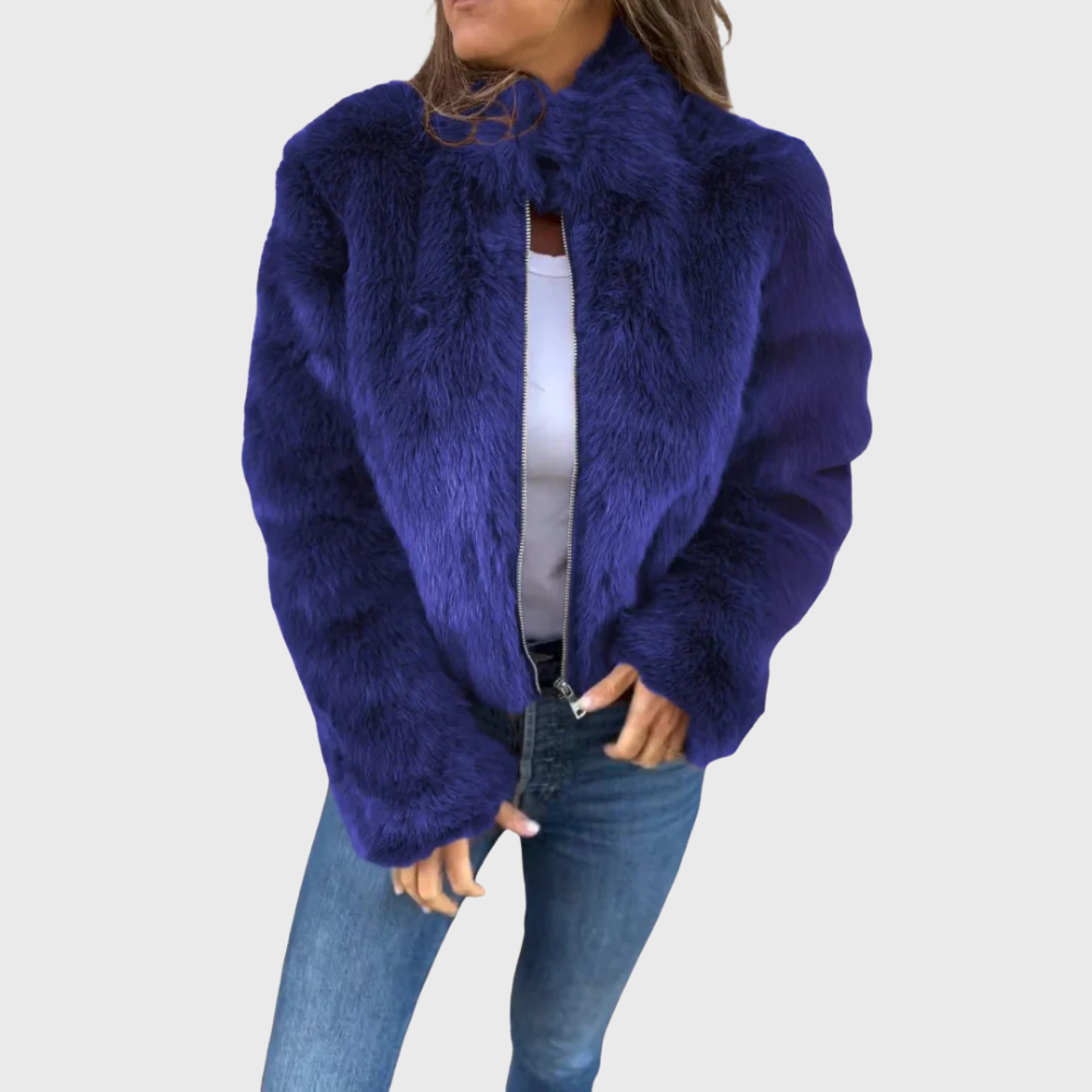 Women’s Teddy Thermal Zip Up Jacket