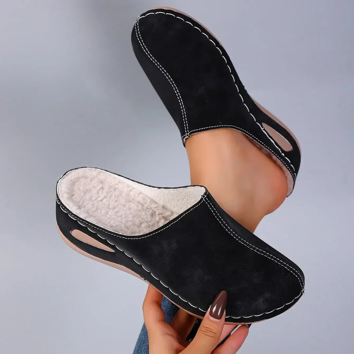 Women’s Arch Support Non-Slip Slippers