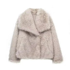 Women’s Plush Teddy Jacket