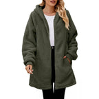 Women’s Lightweight Warm Fleece Jacket